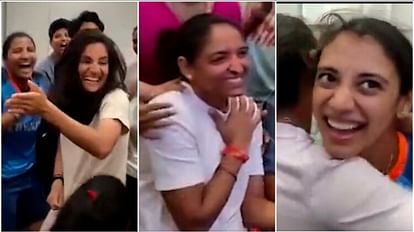 WPL Auction: बोली के बाद ऐसा था मंधाना, हरमनप्रीत और रेणुका का रिएक्शन, नहीं हुआ यकीन, देखें VIDEO विमेंस प्रीमियर लीग ऑक्शन 2023
