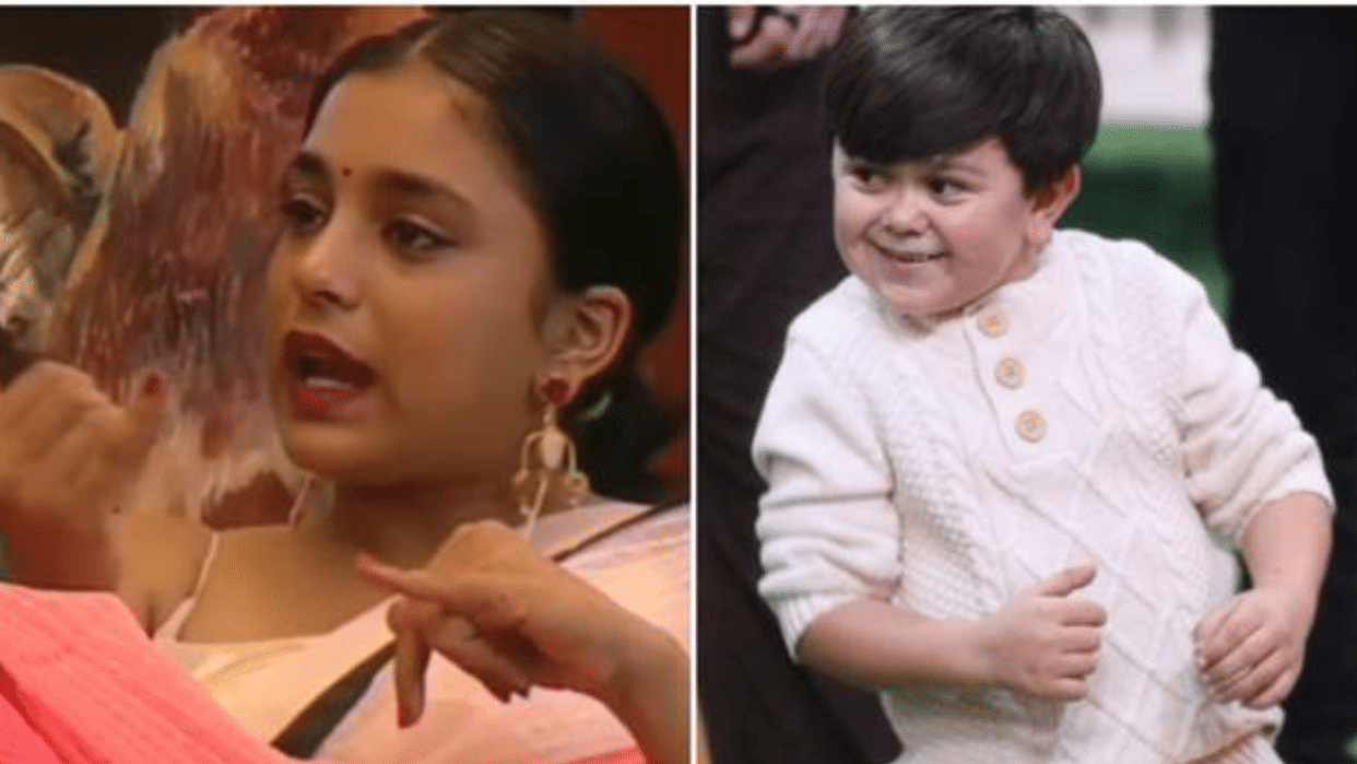 Sumbul Touqeer Khan Abdu Rozik Dance On Pathaan Title Song Video goes Viral on Internet
