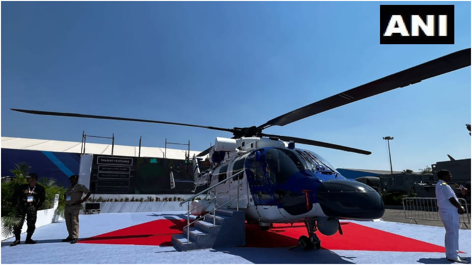 Indian Coast Guard going to place orders for 9 more Made in India ALH Dhruv helicopters