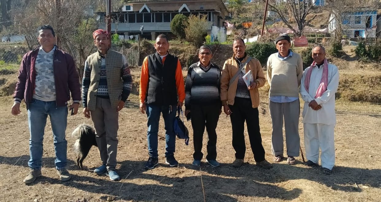 Survey done to connect Andaman Deputy Governor Joshi's village with road