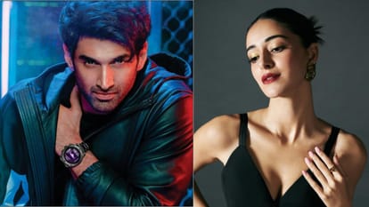 Sid Kiara Wedding Reception Ananya Pandey Aditya Roy Kapoor rumoured couple Came Together In matching Outfit
