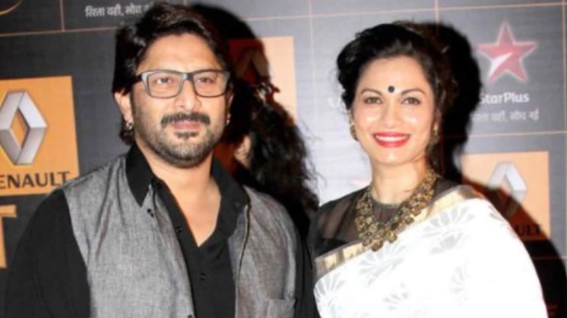 Arshad Warsi VJ Maria Goretti Wedding Anniversary Couple Tied Knot valentines Day Know There Filmy love story
