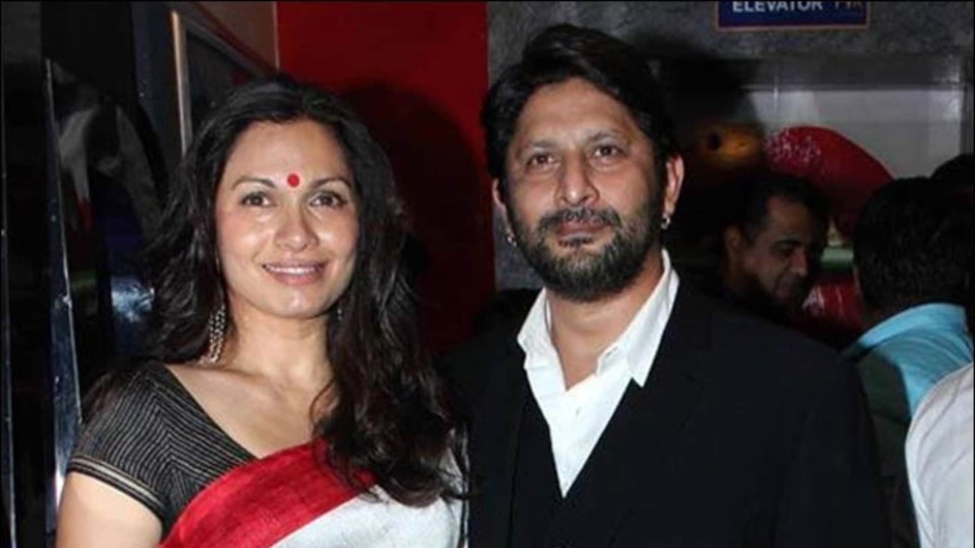 Arshad Warsi VJ Maria Goretti Wedding Anniversary Couple Tied Knot valentines Day Know There Filmy love story
