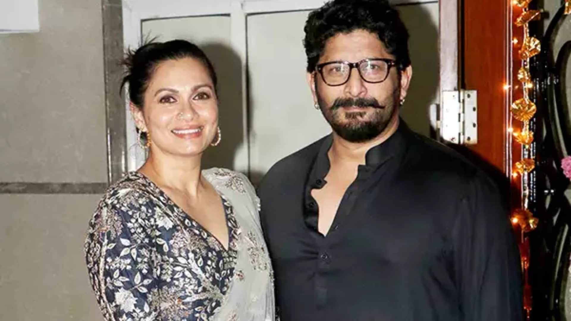 Arshad Warsi VJ Maria Goretti Wedding Anniversary Couple Tied Knot valentines Day Know There Filmy love story