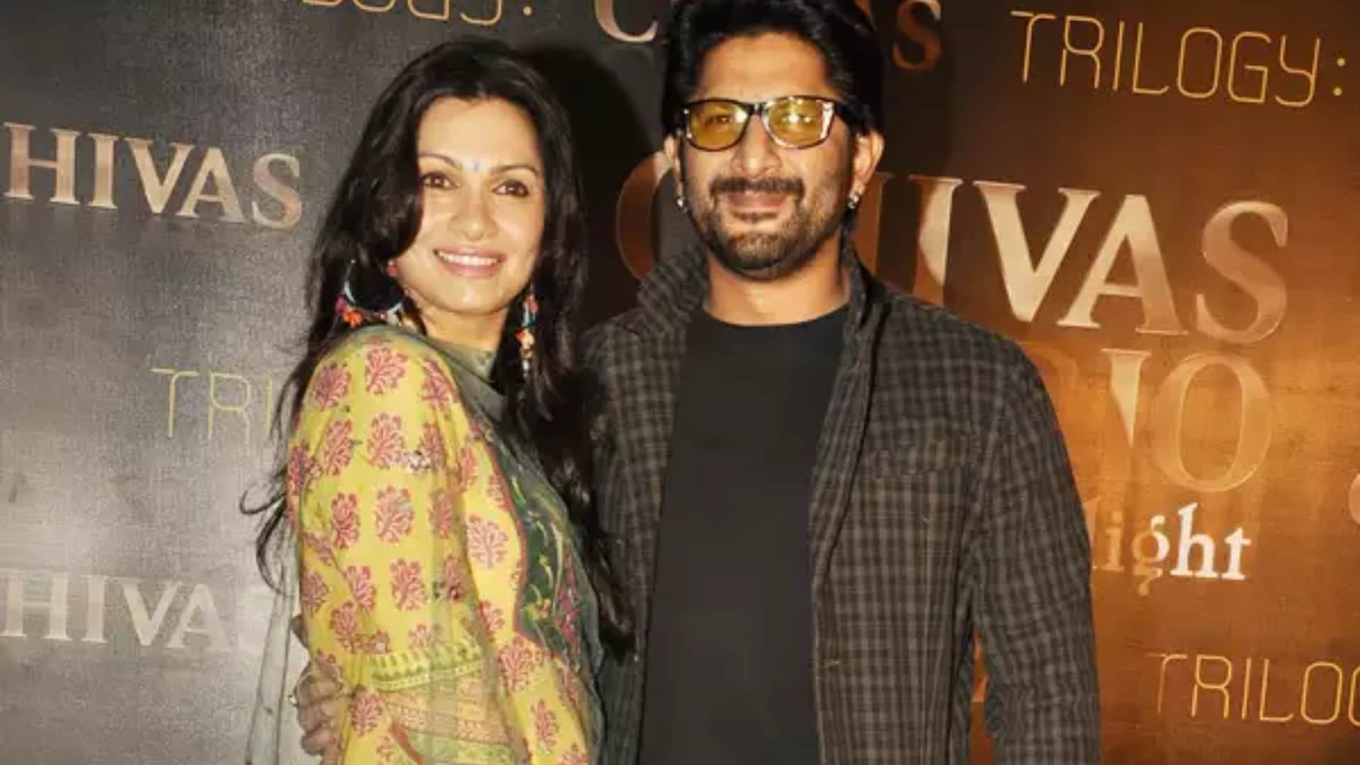 Arshad Warsi VJ Maria Goretti Wedding Anniversary Couple Tied Knot valentines Day Know There Filmy love story