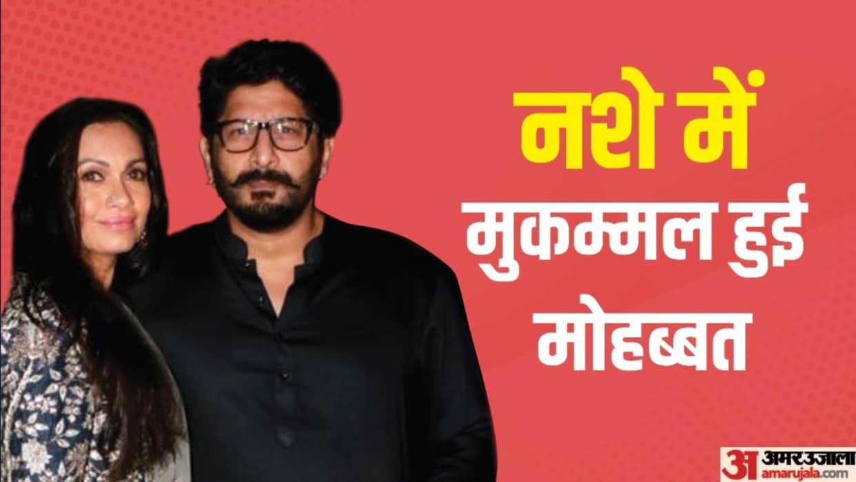 Arshad Warsi VJ Maria Goretti Wedding Anniversary Couple Tied Knot valentines Day Know There Filmy love story