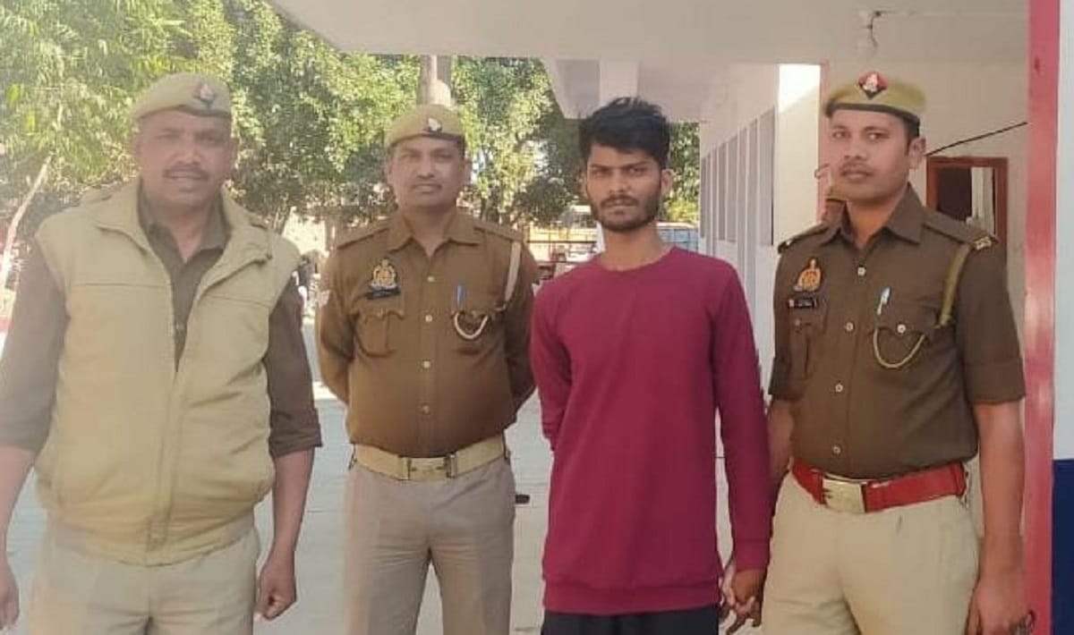 Terrorist Sabauddin azami Friend abu Osama arrested by azamgarh police