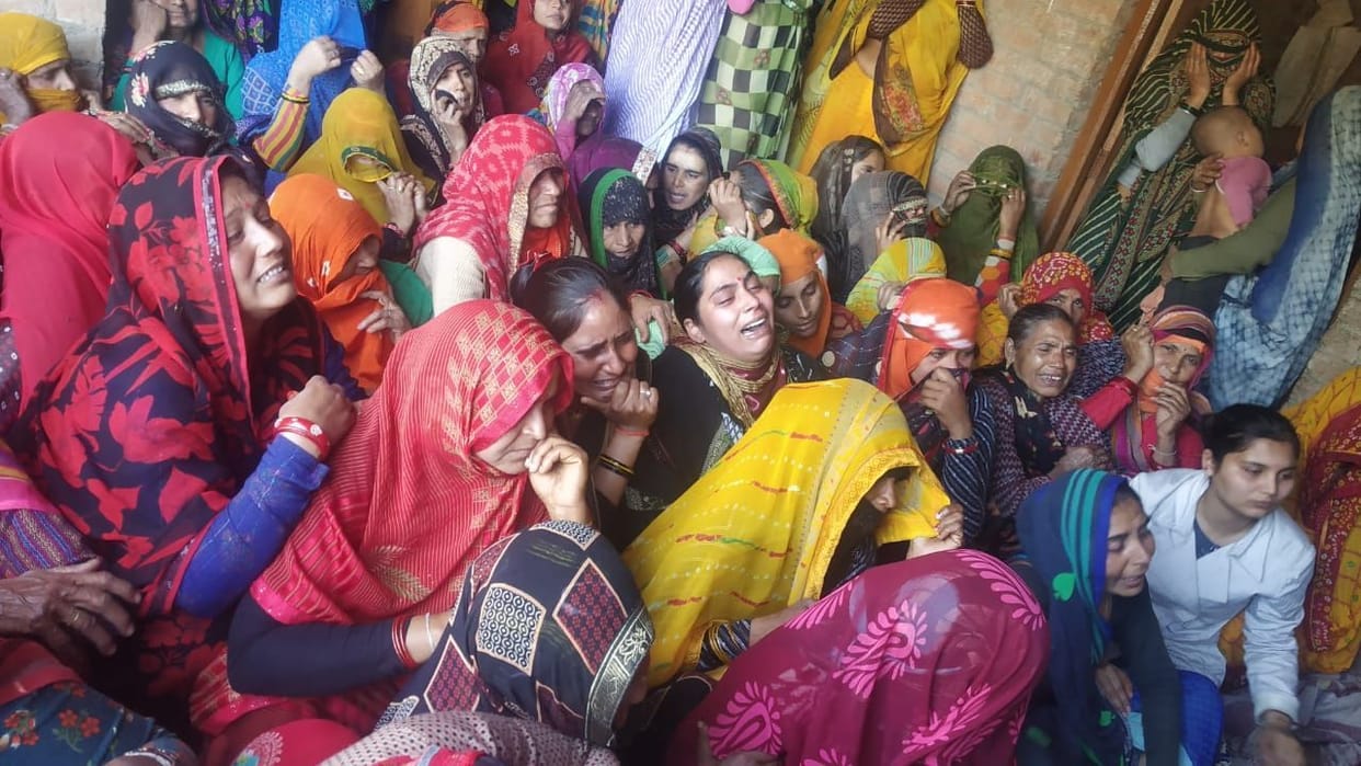 Kanpur Dehat news : Farmer died due to wild animal attack