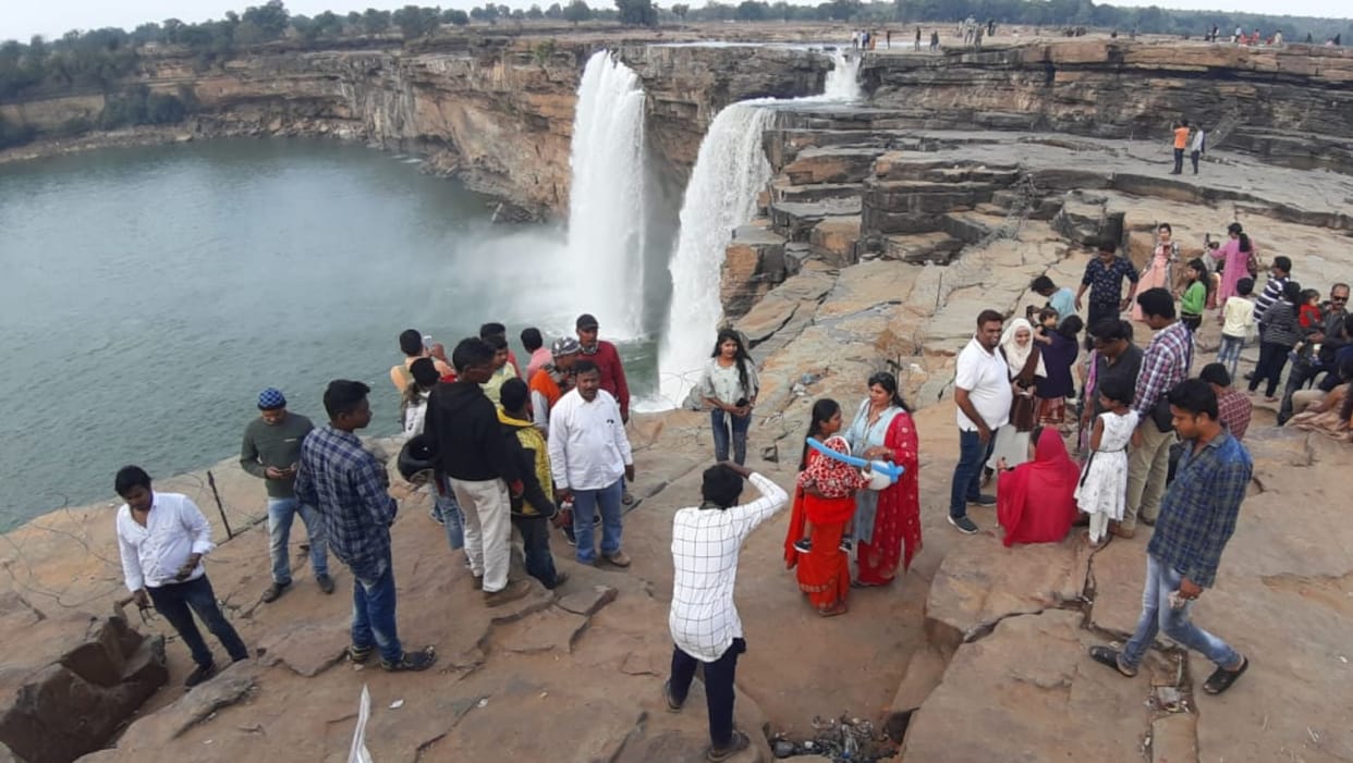 three day chitrakot festival in chhattisgarh jagdalpur from tomorrow