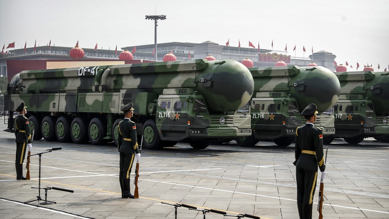 china triple increase nuclear warheads to 900 till 2035 amid tension with america over taiwan