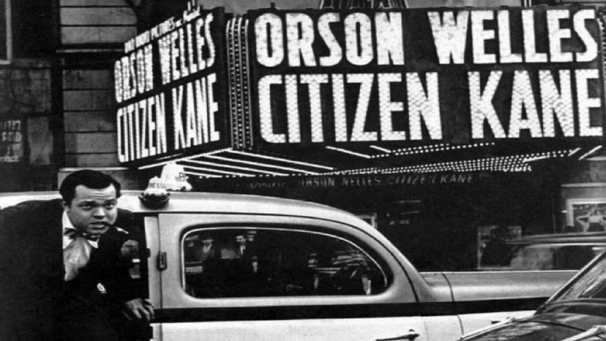 history of world cinema, Citizen Kane an American drama film