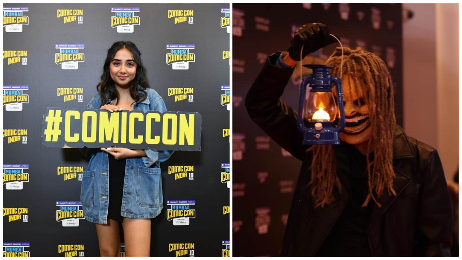 These celebs gathered at Comic Con India 2023 Siddhant Chaturvedi to Farzi Director Raj and DK Neha Dhupia