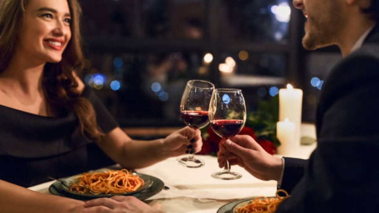 Valentine Day 2023 how to make Spaghetti pasta for your partner in dinner night