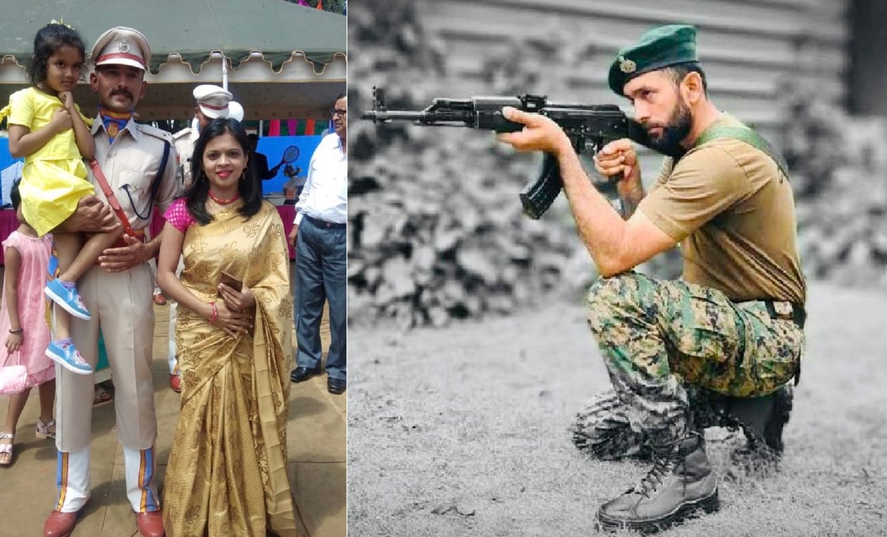 CRPF: Martyr Commander wife passed away, family seeking pension for his lone 8 year old daughter