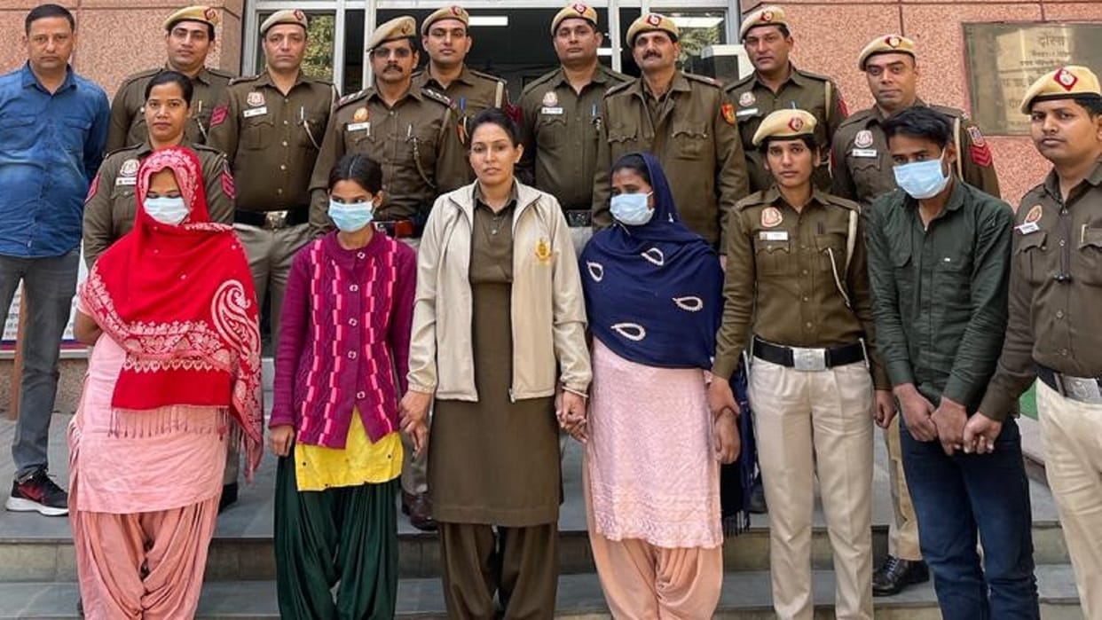 Kidnapped child from hospital recovered, Four arrested including three women