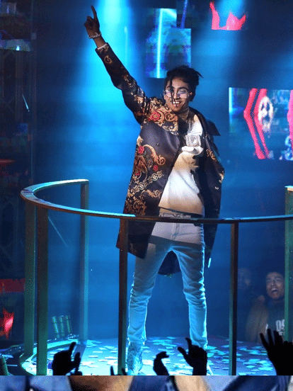 Bigg Boss 16 winner Mc Stan got beaten by Bajrang Dal in indore live show concert Video goes Viral