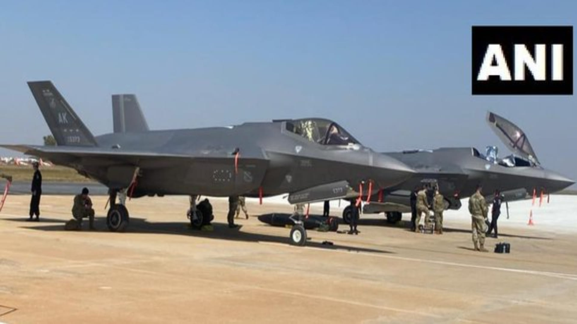 America introduced fighter aircraft F-35A to bomber B-1B Lancer at Aero India 2023
