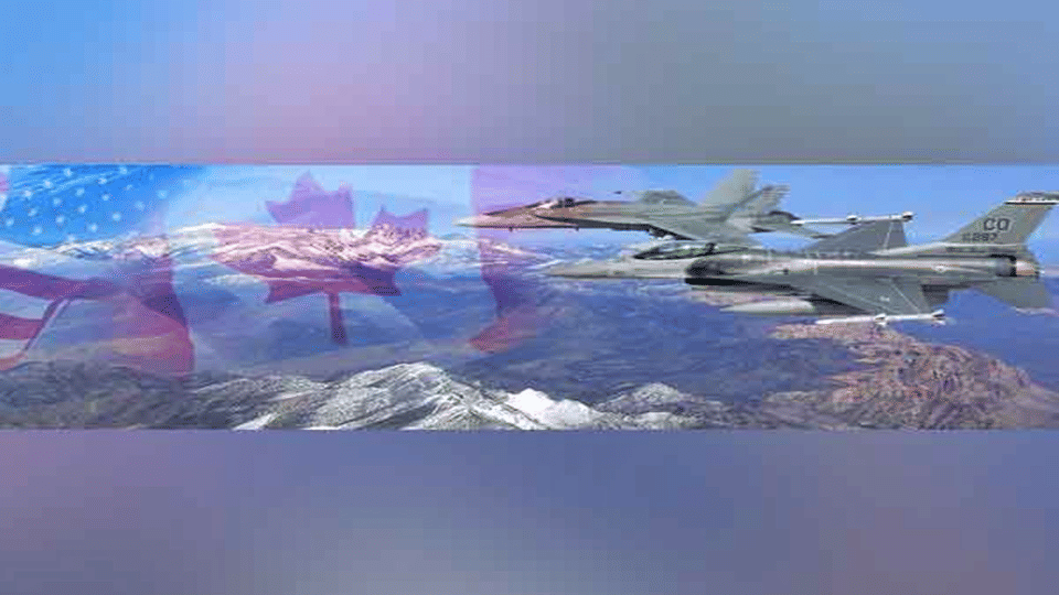 The temporary flight restriction that was in place over Lake Michigan during NORAD operations has been lifted