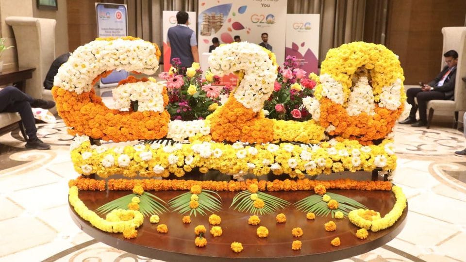 g20 summit indore nri visit rajbada 56 dukan khajrana ganesh mandir