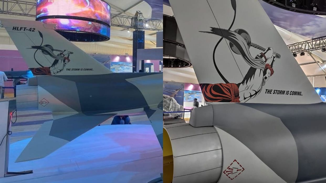 HAL removes Hanuman image on aircraft at Aero India update news in hindi