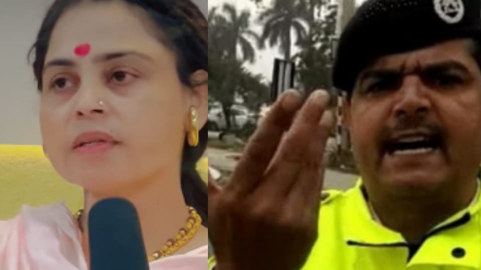 Sadhvi Deva Thakur comment in connection with arrest of head constable Ashish Kumar Singham of Panipat