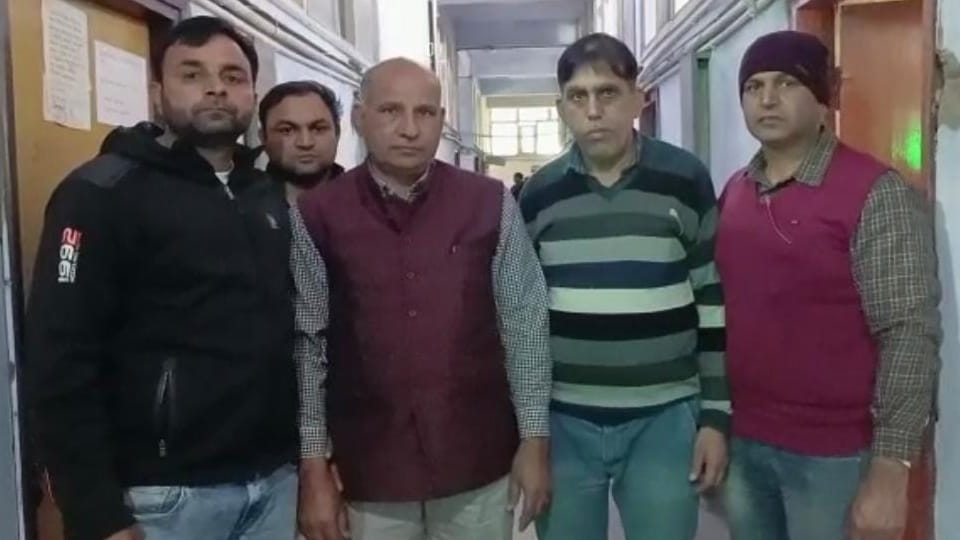 Haryana State Vigilance Bureau arrested Bhiwani ITI Principal accepting bribe