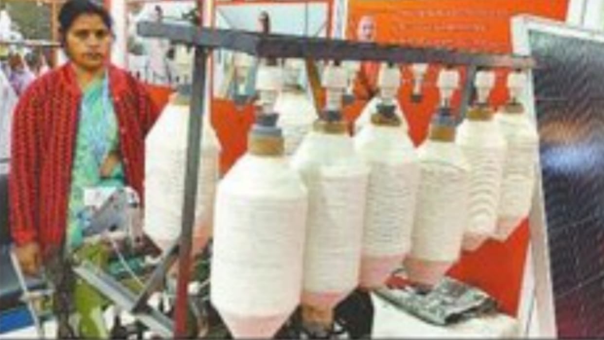 Life of many families like Sunita changed with help of Khadi and Village Industries Board