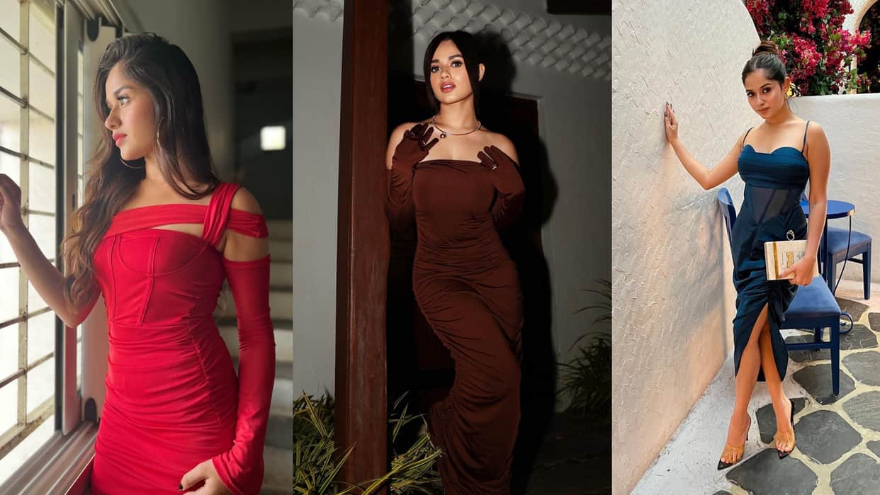 Valentine Day 2023 Jannat Zubair Rahmani Stylish Looks See Photos