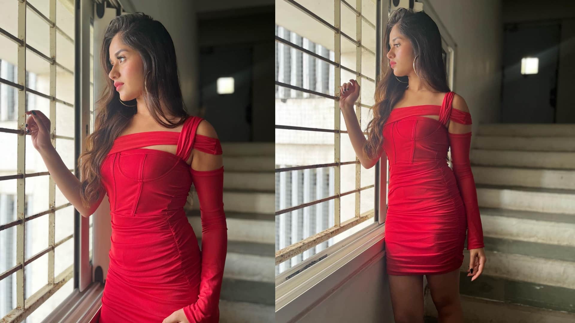 Valentine Day 2023 Jannat Zubair Rahmani Stylish Looks See Photos