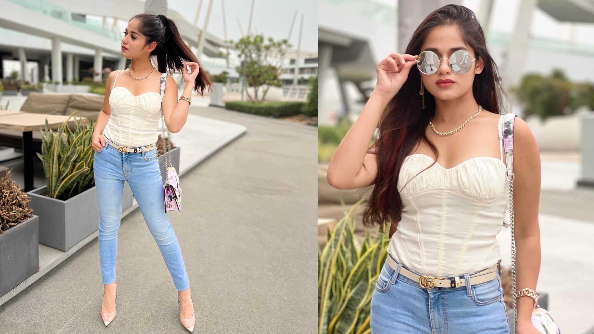 Valentine Day 2023 Jannat Zubair Rahmani Stylish Looks See Photos