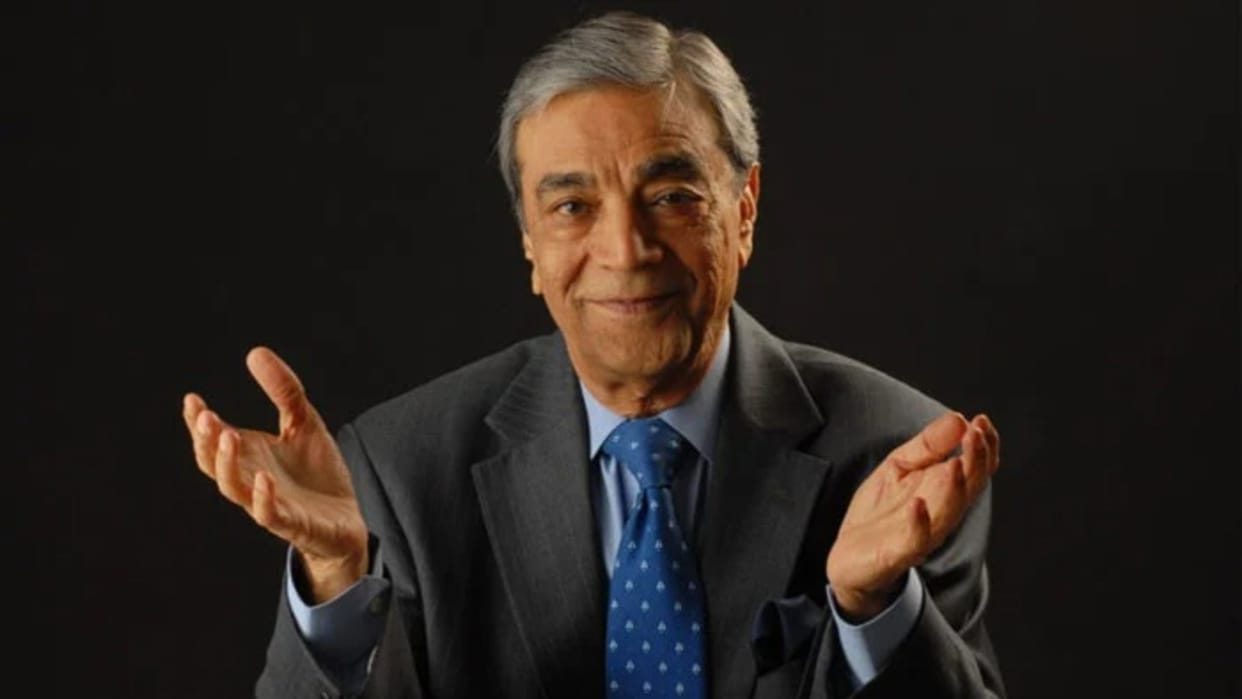 veteran Pakistani actor Zia Mohyeddin passes away at 91 after a brief illness in Karachi