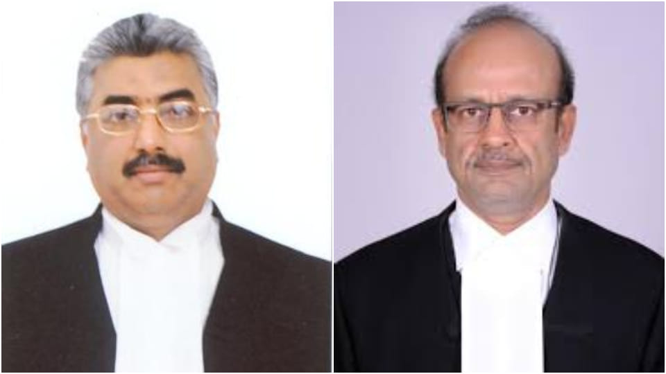 Supreme Court: Justices Rajesh Bindal and Aravind Kumar Take Oath by CJI DY Chandrachud