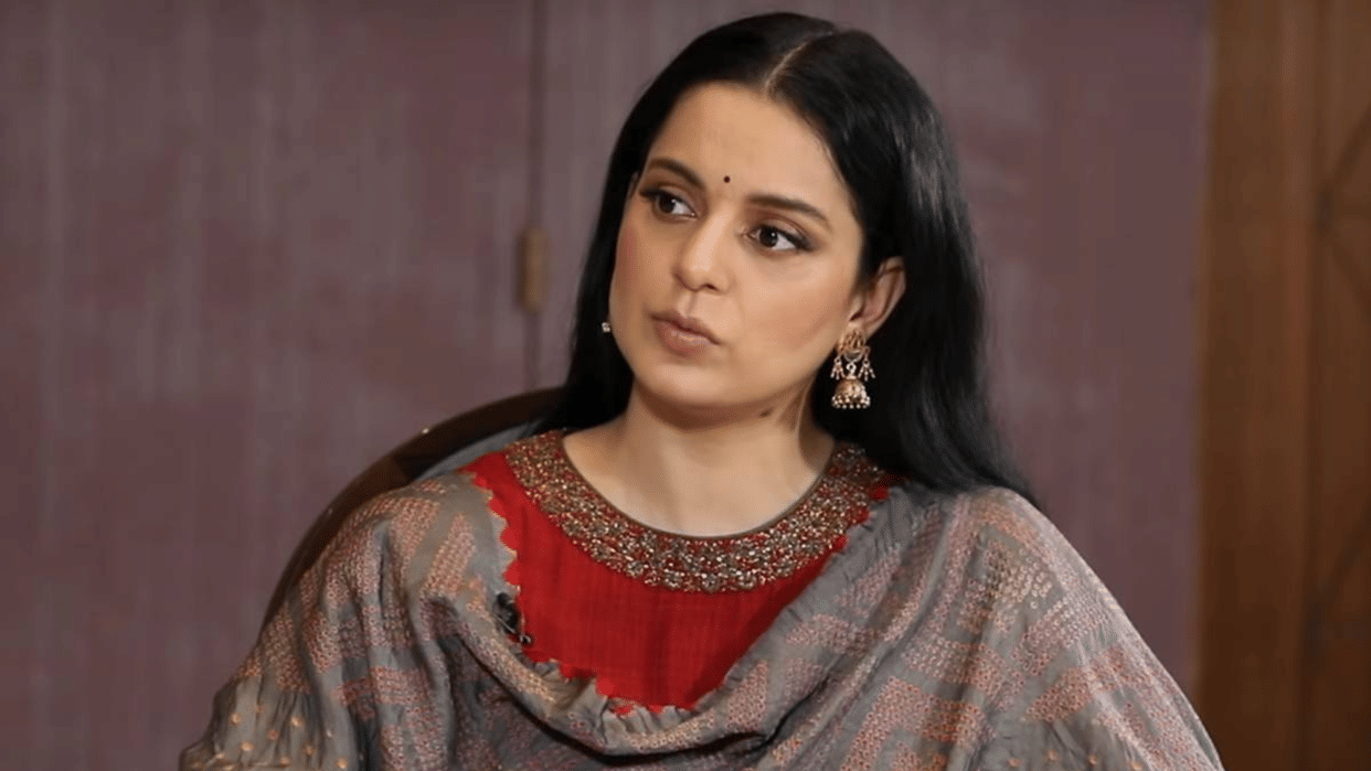 Kangana Ranaut Criticized Nepo Mafia of bollywood and praised Rishab Shetty Mrunal Thakur for getting award