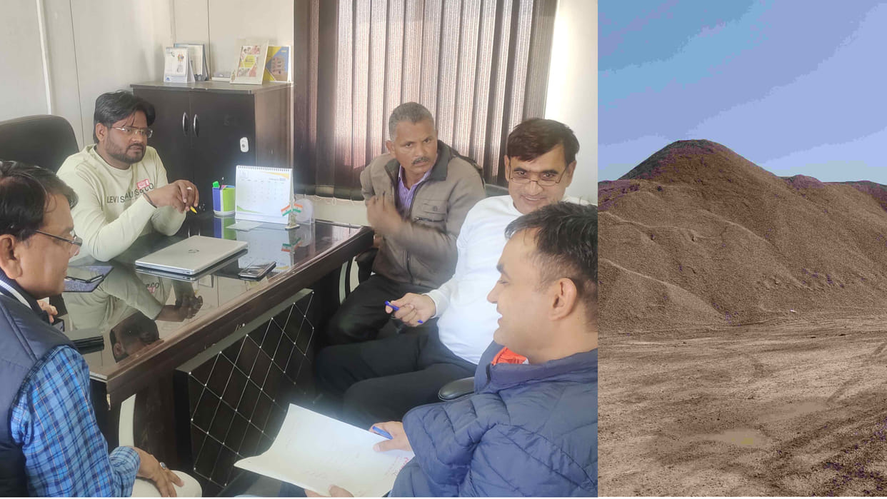 CM Flying raid on illegally running RMC plant in Bahadurgarh