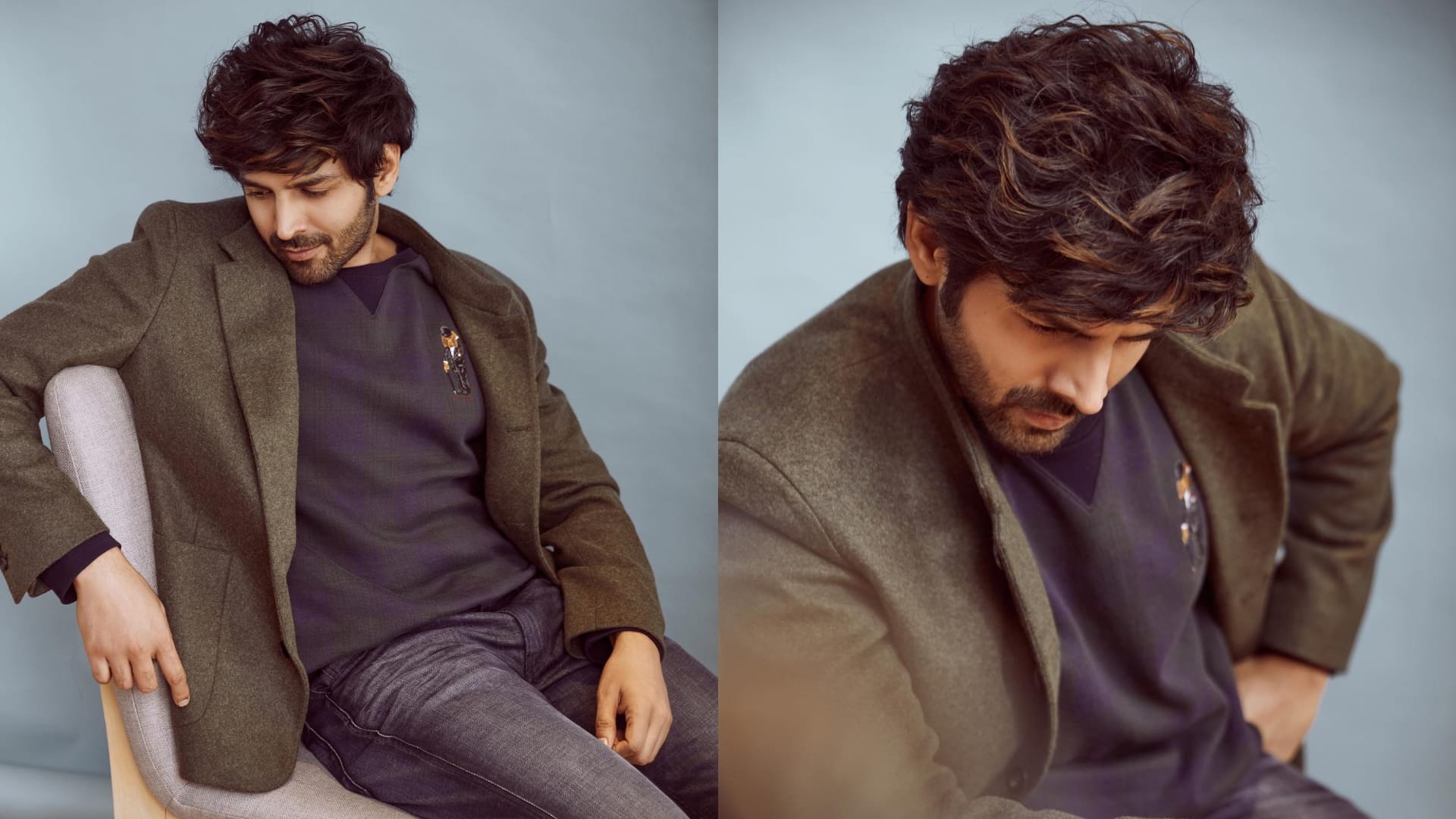 Kartik Aaryan birthday stylish looks of kartik aaryan HD wallpaper of kartik