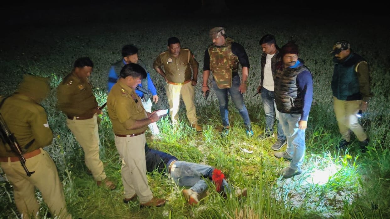 Two interstate miscreants arrested in police encounter, one shot in the leg