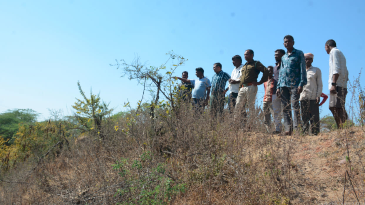 Khargone: Department became active after leopard's photo appeared in the media