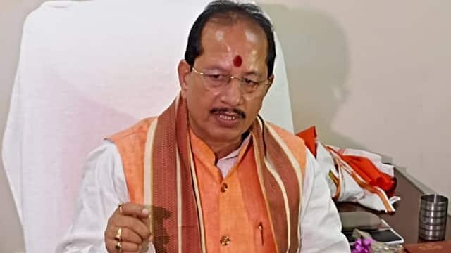 BIHAR:Leader of Opposition Vijay Sinha attacked Nitish in Arrah, said- he has lowered his level for the chair