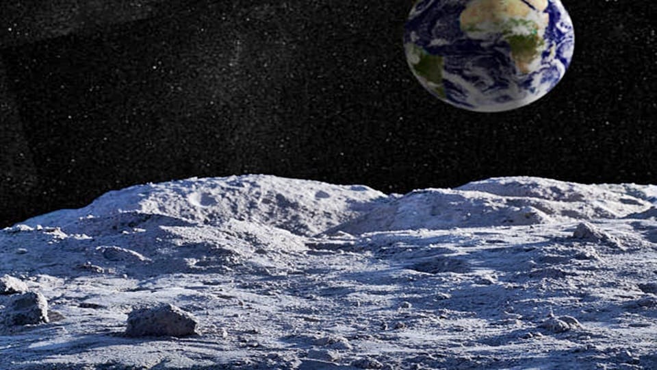 Moon dust can protect against climate change, can act as a layer for solar radiation