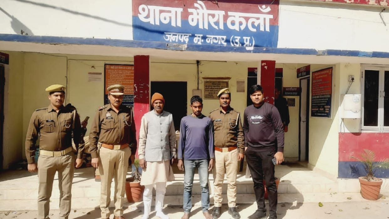 Muzaffarnagar Murder Case: Irfan was murdered in an illegal relationship with his wife and two arrested