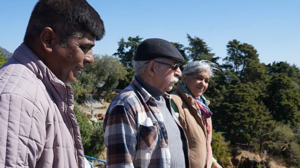 Nainital News: Bollywood Actor Naseeruddin Shah reached his College after 43 Years