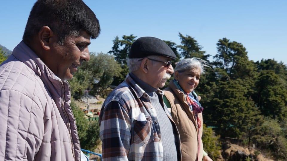Nainital News: Bollywood Actor Naseeruddin Shah reached his College after 43 Years
