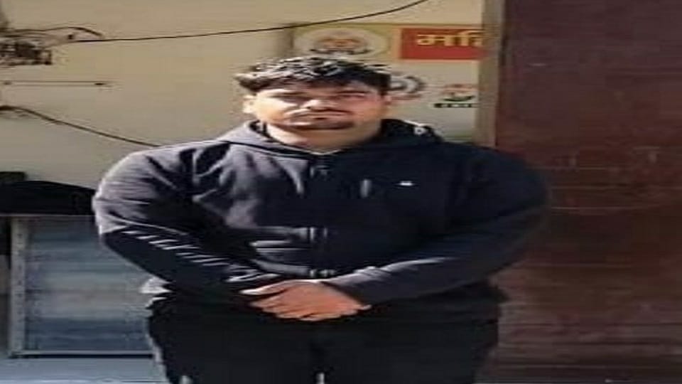 Arrested and sent to jail for firing while dancing in a wedding procession