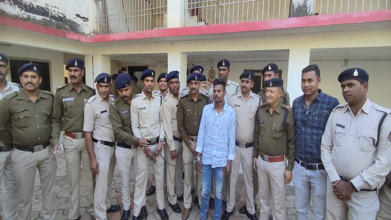 Durg Theft revealed at former minister relative house