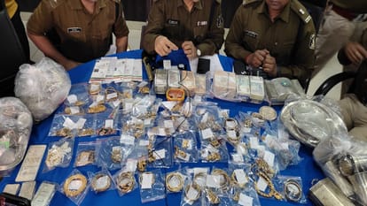 Durg Theft revealed at former minister relative house