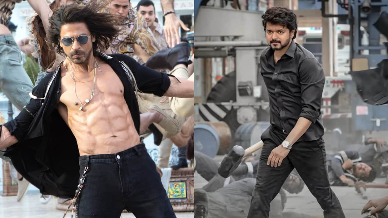 Sunday box office report shahrukh khan pathaan thalapathi vijay varisu collection day 33