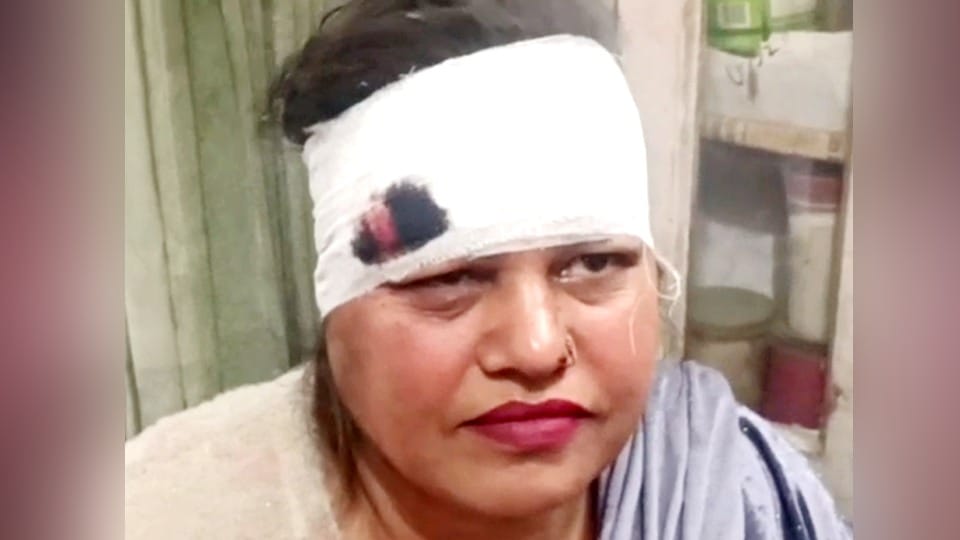 Woman caught snatchers in Pathankot