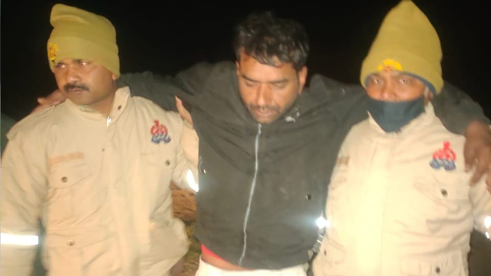 Police encounter with cattle smugglers one arrested in bareilly