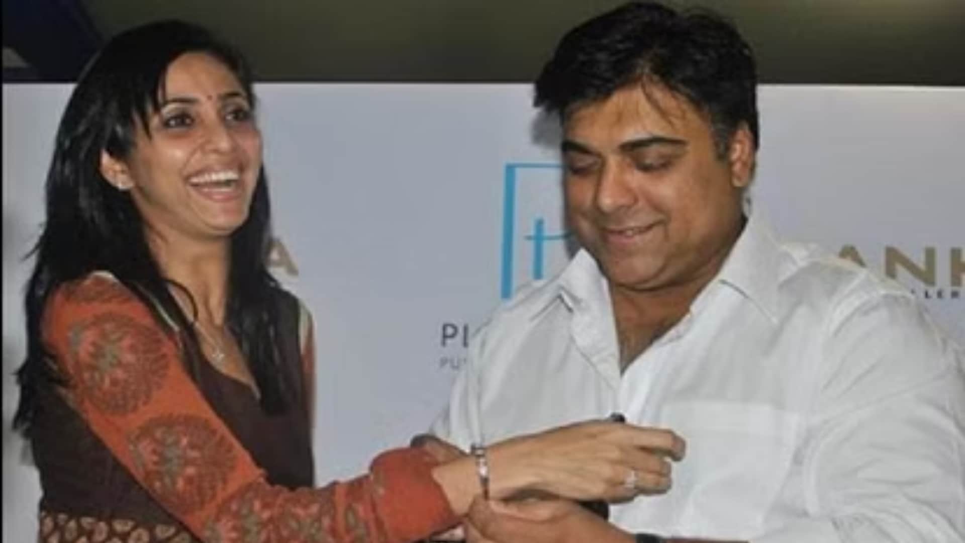 ram kapoor gautami kapoor wedding anniversary special know about couple cute love story Bade Achhe Lagte Hain