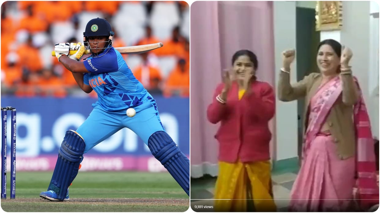 Richa Ghosh's family rejoices after India's victory against Pakistan in Women's T20 WC watch video